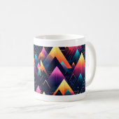 Mug des monts Neon (Devant droit)