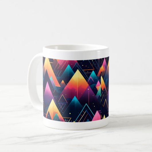 Mug des monts Neon (Devant gauche)