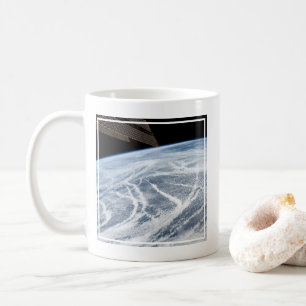 Mug Des Motifs Nuageux Au Sud Des Îles Aléoutiennes.