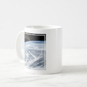 Mug Des Motifs Nuageux Au Sud Des Îles Aléoutiennes. (Devant gauche)