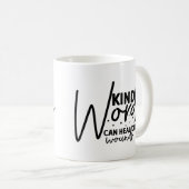 Mug Des mots à la mode (Devant droit)