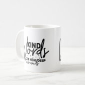 Mug Des mots à la mode (Devant gauche)