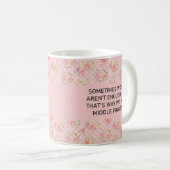 Mug Des mots sarcastiques amusants ne suffisent pas à (Devant droit)