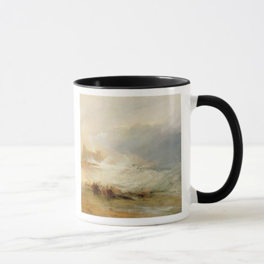 Mug Des naufrageurs de Joseph Mallord William Turner | (Droite)