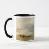 Mug Des naufrageurs de Joseph Mallord William Turner | (Gauche)