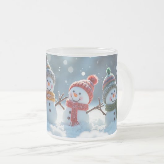 Mug des neigeurs (Devant droit)