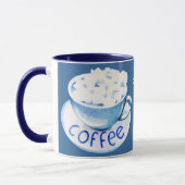 Mug Des nuages dans ma bouillie de café (Gauche)