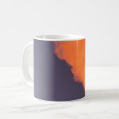 Mug Des nuages magiques et rêvés dans des couleurs rêv (Devant gauche)