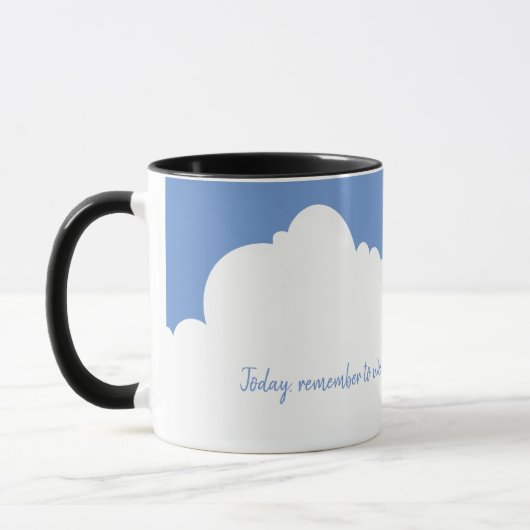 Mug des nuages souriants (Gauche)