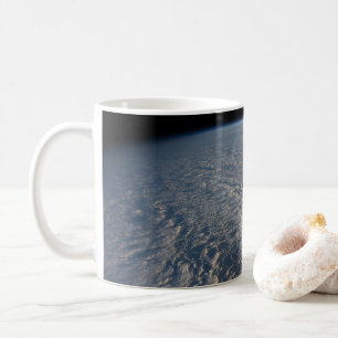 Mug Des Nuages Stratocumulus Surplombent L'Océan Pacif