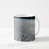 Mug Des Nuages Stratocumulus Surplombent L'Océan Pacif (Devant droit)