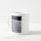 Mug Des Nuages Stratocumulus Surplombent L'Océan Pacif (Devant gauche)