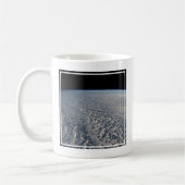 Mug Des Nuages Stratocumulus Surplombent L'Océan Pacif (Gauche)