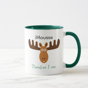 Mug Des orignaux Head_iMousse par conséquent je suis
