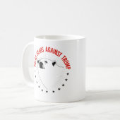 Mug Des ours polaires contre Trump (Devant gauche)