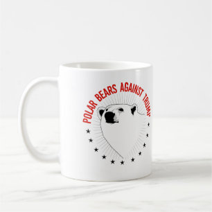 Mug Des ours polaires contre Trump