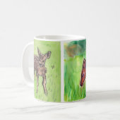 Mug Des pains de cerfs mignons (Devant gauche)