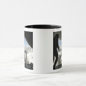 Mug Des parachutistes sautent à l'arrière d'un C-130 (Centre)