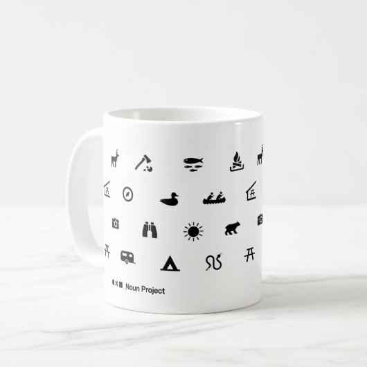 Mug des parcs nationaux (Devant gauche)