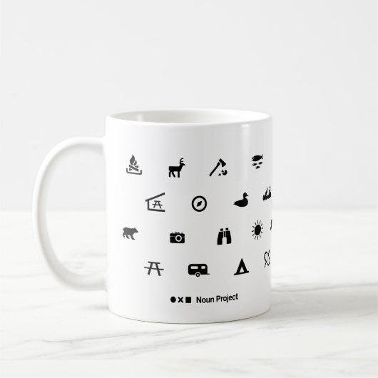 Mug des parcs nationaux (Gauche)