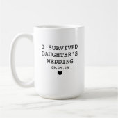 Mug Des parents sur mesure Les mariées ont survécu à m (Gauche)