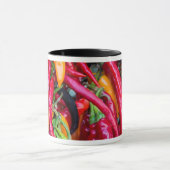 Mug Des Peppers Chauds Au Marché Des Agriculteurs De M (Centre)