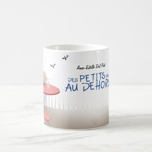 Mug "Des petits pas au dehors" (Centre)