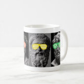 Mug des philosophes stoïques (Devant droit)