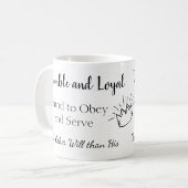 Mug Des photos des six reines tudor sur un tapis (Devant gauche)