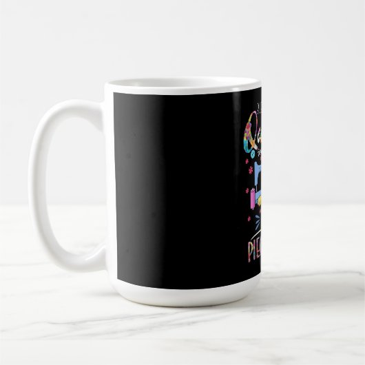 Mug Des Piecemakers Bienheureux Qui Cachent Les Idées  (Gauche)