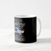 Mug Des Piecemakers Bienheureux Qui Cachent Les Idées  (Devant droit)