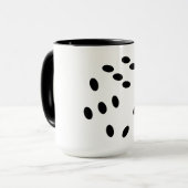 Mug Des pierres de cuisson, des dés. Jeux de hasard, j (Devant gauche)