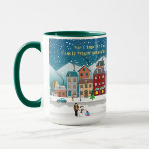 Mug Des plans pour vous donner espoir et avenir. Jerem
