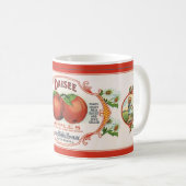 Mug des pommes du New Jersey (Devant droit)