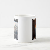 Mug Des Poutres Sunglint Au Large De La Mer Des Célèbe (Centre)