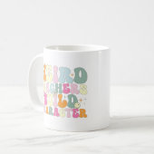 Mug Des professeurs bizarres construisent des personna (Devant gauche)