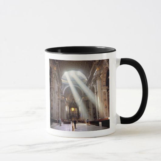 Mug Des puits de lumière coulent à travers les fenêtre (Droite)