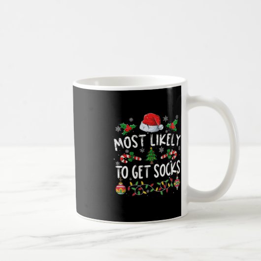 Mug Des Pyjamas De Noël En Famille Amusants Très Susce (Droite)