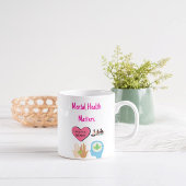 Mug Des questions de santé mentale personnalisables