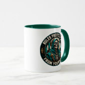 Mug Des règles vous protègent de vous-même  (Devant droit)