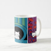 Mug Des rêves de chats douillets (Devant droit)