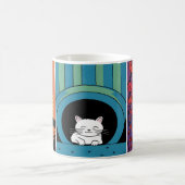 Mug Des rêves de chats douillets (Centre)