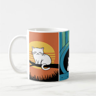 Mug Des rêves de chats douillets