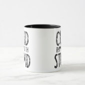 Mug Des rimes Cupides Avec Stupides (Centre)