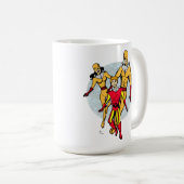 Mug Des roquettes ! (Devant droit)