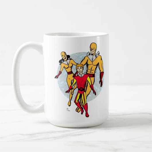 Mug Des roquettes ! (Gauche)