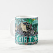 Mug des rues de North Tonawanda (Devant gauche)