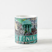 Mug des rues de North Tonawanda (Centre)