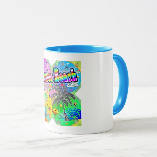 Mug des saisons Quadro de Venice Beach (Devant droit)