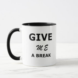 Mug des sarcasmes drôles me donnent une pause